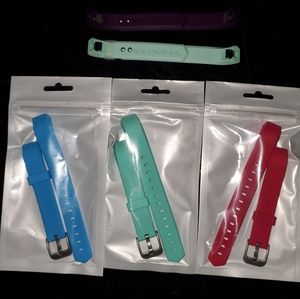 Fitbit Alta Bands- 5 sets all brand new